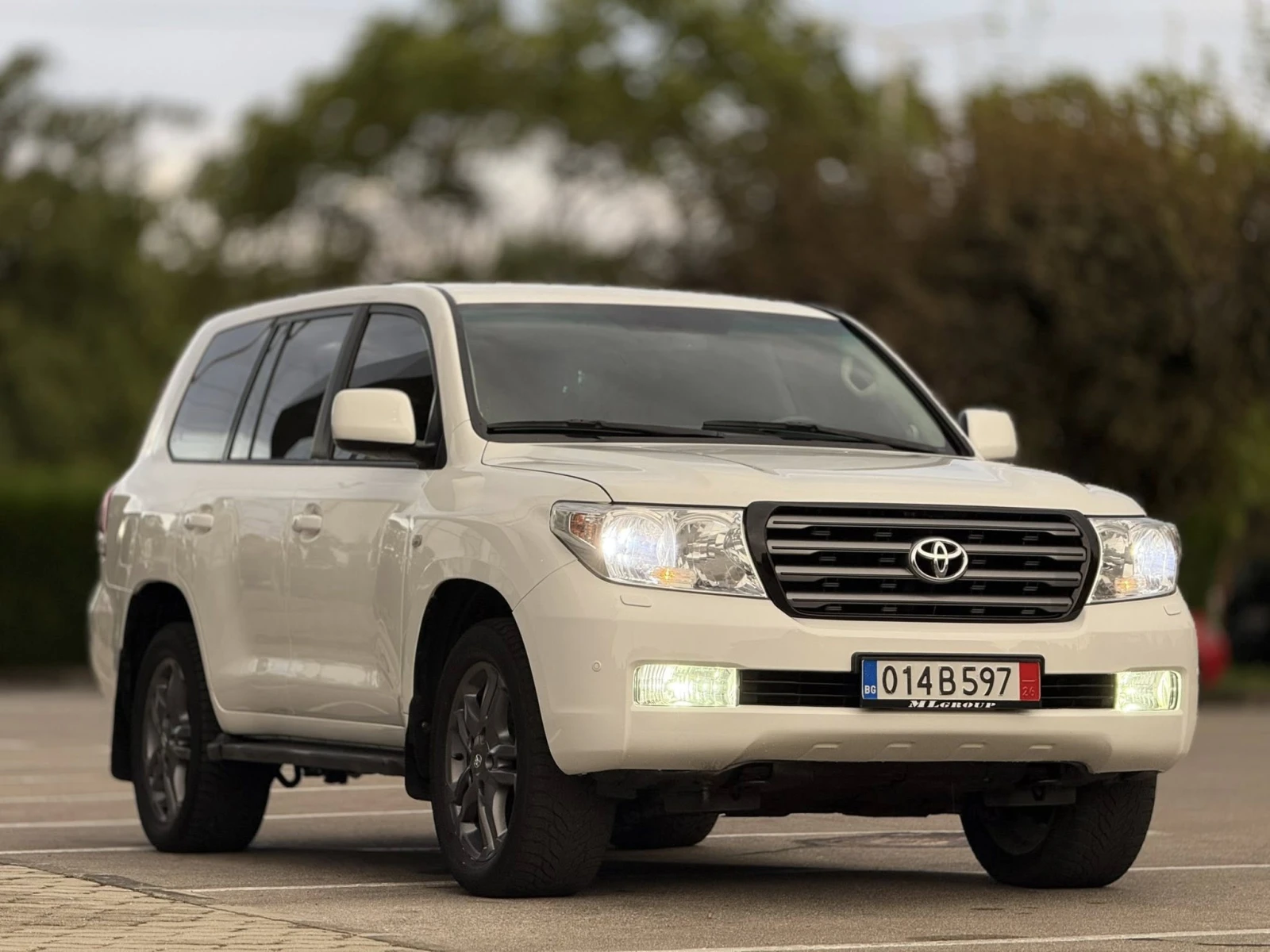 Toyota Land cruiser J200 ШВЕЙЦАРИЯ !