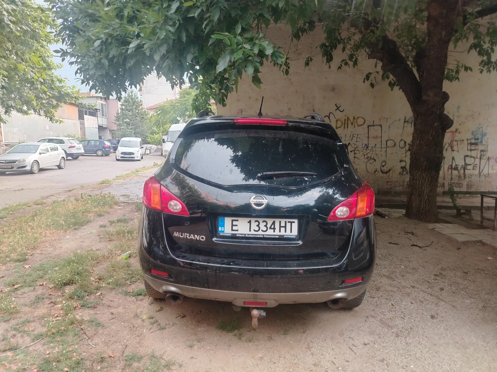 Nissan Murano 3.5, снимка 3 - Автомобили и джипове - 55559577