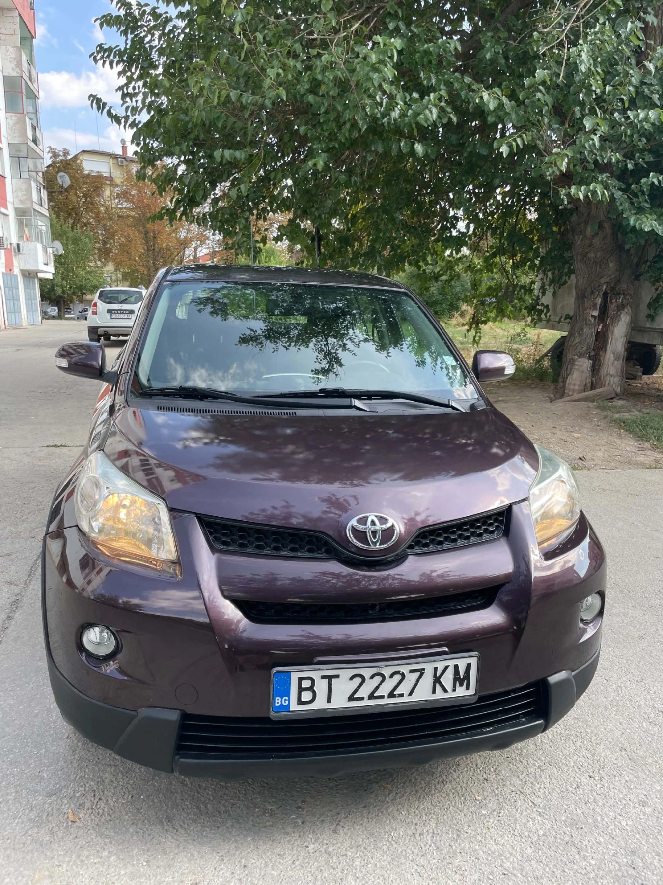 Toyota Urban Cruiser 1.4 D-4D 4x4, снимка 10 - Автомобили и джипове - 56155827