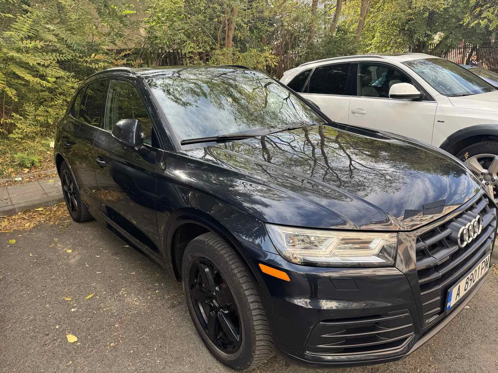 Audi Q5, снимка 2 - Автомобили и джипове - 56375428