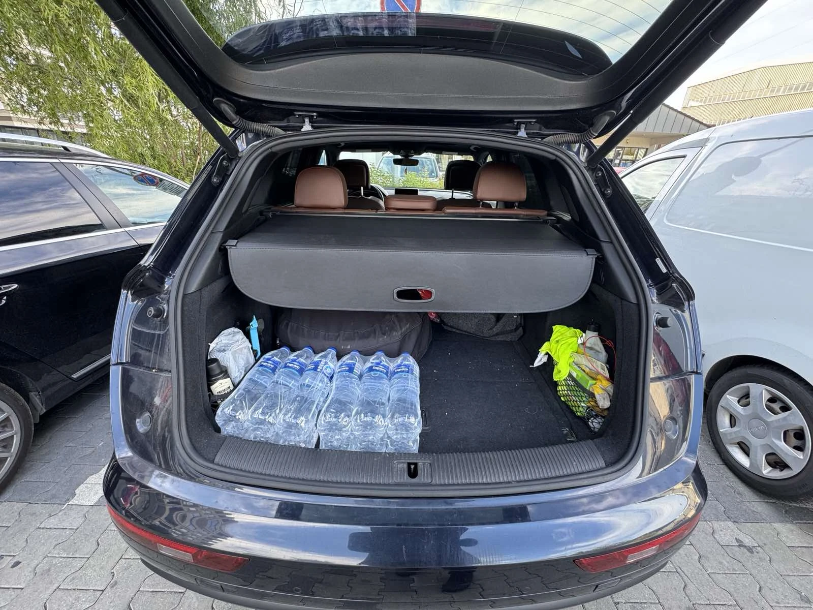 Audi Q5, снимка 7 - Автомобили и джипове - 56375428