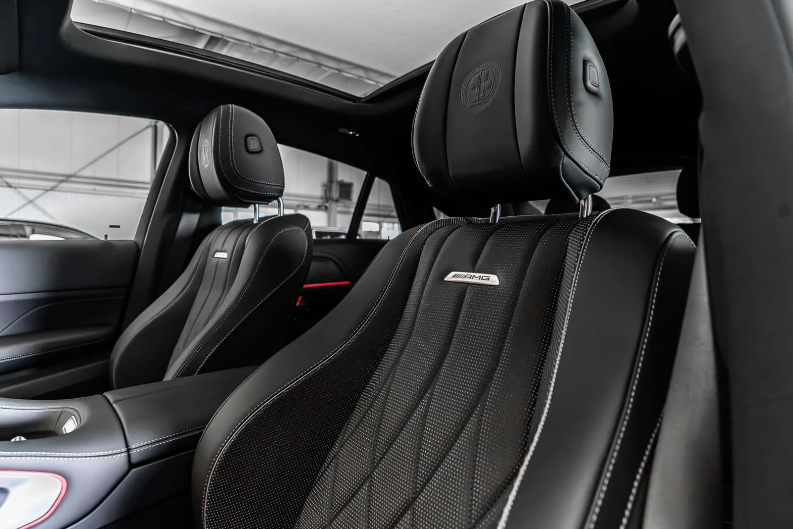 Mercedes-Benz GLE 53 4MATIC NEW MODEL* COUPE* AMG RIDE* PANO* BURMESTER* 360*  | Mobile.bg � ����������� 10