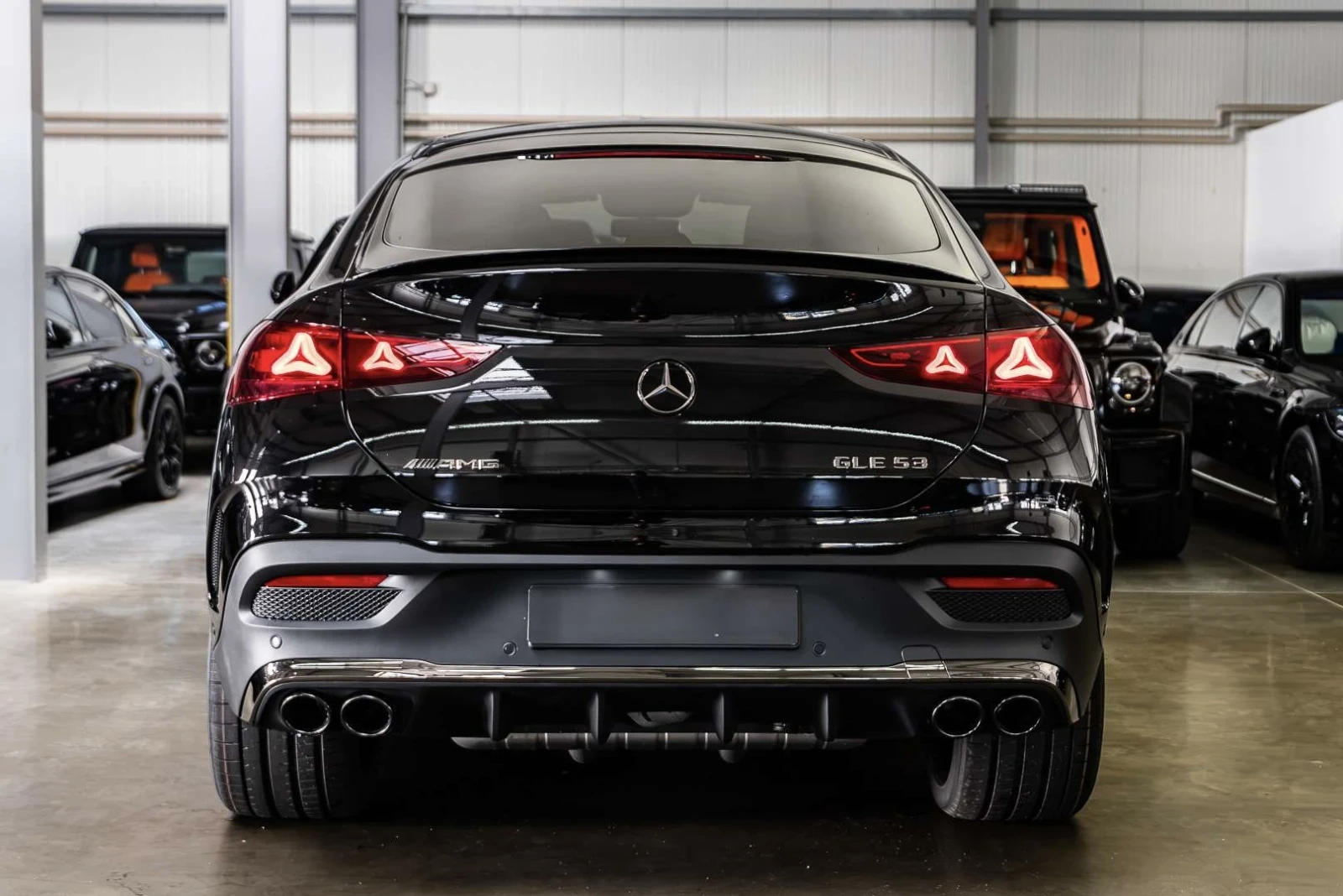 Mercedes-Benz GLE 53 4MATIC NEW MODEL* COUPE* AMG RIDE* PANO* BURMESTER* 360*  | Mobile.bg � ����������� 6