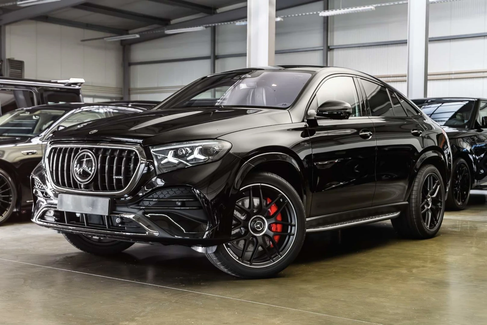 Mercedes-Benz GLE 53 4MATIC NEW MODEL* COUPE* AMG RIDE* PANO* BURMESTER* 360*  | Mobile.bg � ����������� 4