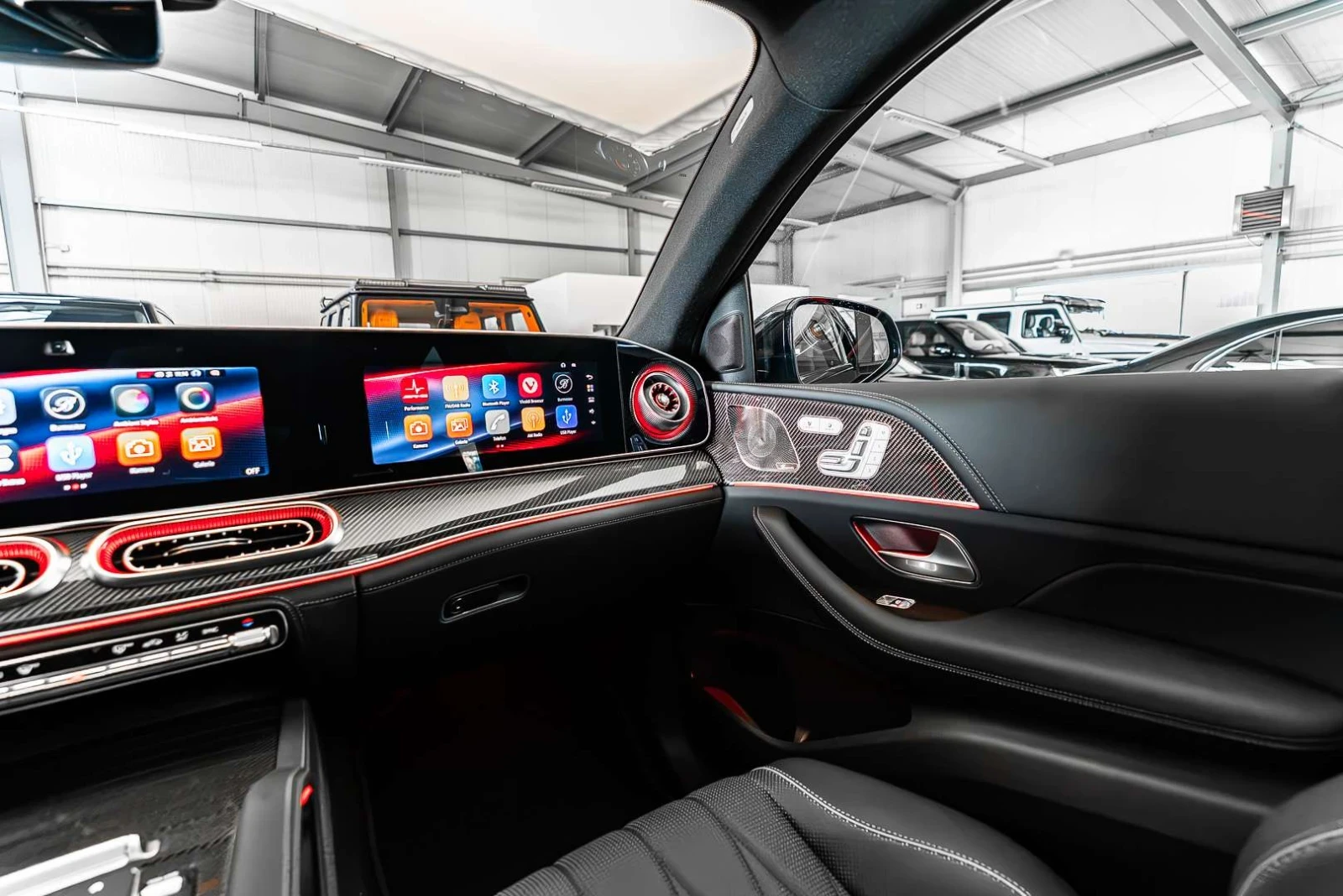 Mercedes-Benz GLE 53 4MATIC NEW MODEL* COUPE* AMG RIDE* PANO* BURMESTER* 360*  | Mobile.bg � ����������� 13