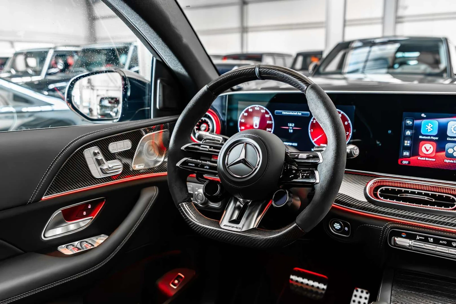 Mercedes-Benz GLE 53 4MATIC NEW MODEL* COUPE* AMG RIDE* PANO* BURMESTER* 360*  | Mobile.bg � ����������� 12