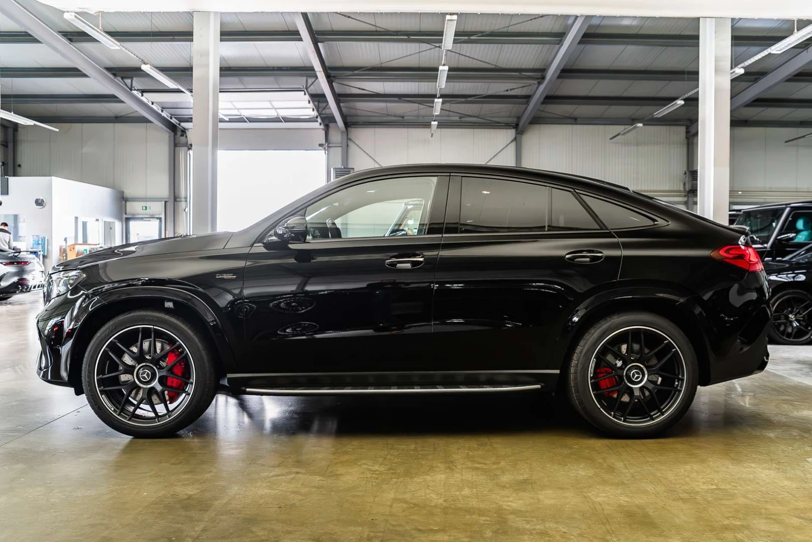 Mercedes-Benz GLE 53 4MATIC NEW MODEL* COUPE* AMG RIDE* PANO* BURMESTER* 360*  | Mobile.bg � ����������� 3