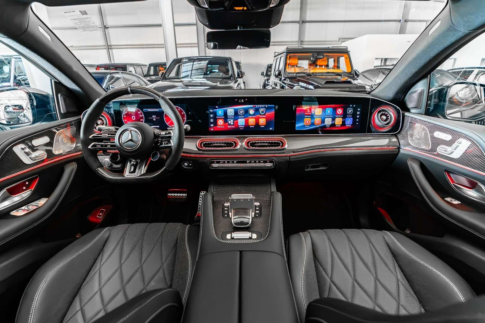 Mercedes-Benz GLE 53 4MATIC NEW MODEL* COUPE* AMG RIDE* PANO* BURMESTER* 360*  | Mobile.bg � ����������� 8