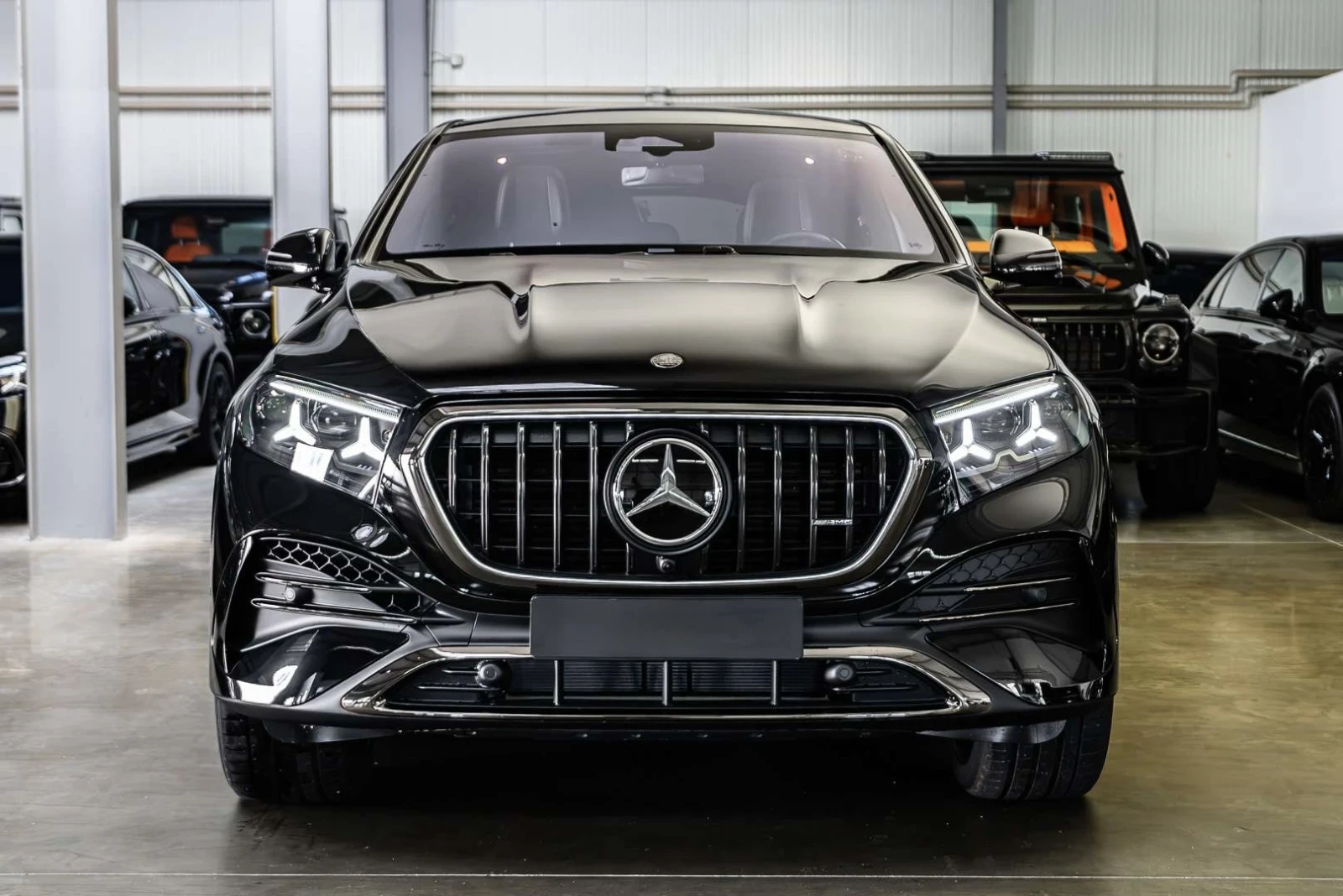 Mercedes-Benz GLE 53 4MATIC NEW MODEL* COUPE* AMG RIDE* PANO* BURMESTER* 360*  | Mobile.bg � ����������� 2