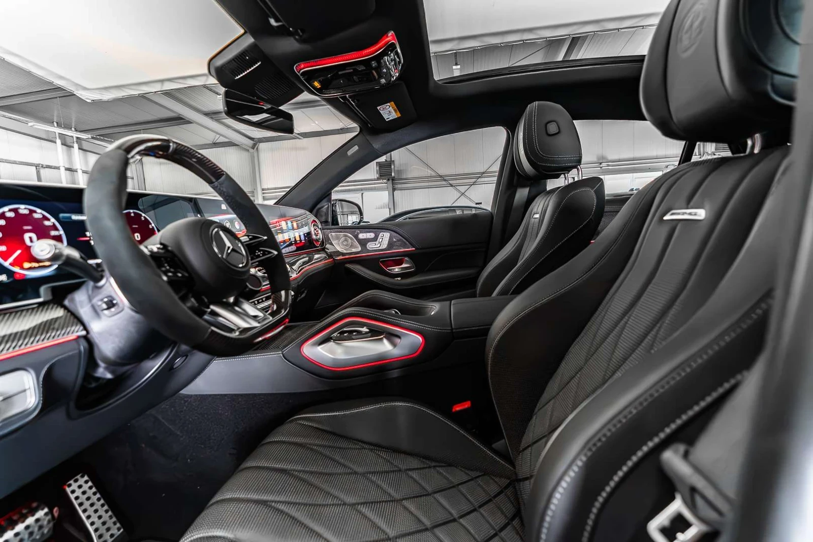 Mercedes-Benz GLE 53 4MATIC NEW MODEL* COUPE* AMG RIDE* PANO* BURMESTER* 360*  | Mobile.bg � ����������� 9