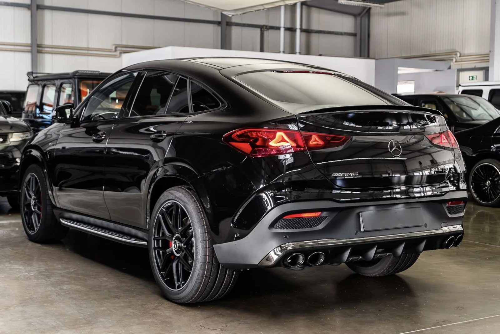 Mercedes-Benz GLE 53 4MATIC NEW MODEL* COUPE* AMG RIDE* PANO* BURMESTER* 360*  | Mobile.bg � ����������� 5