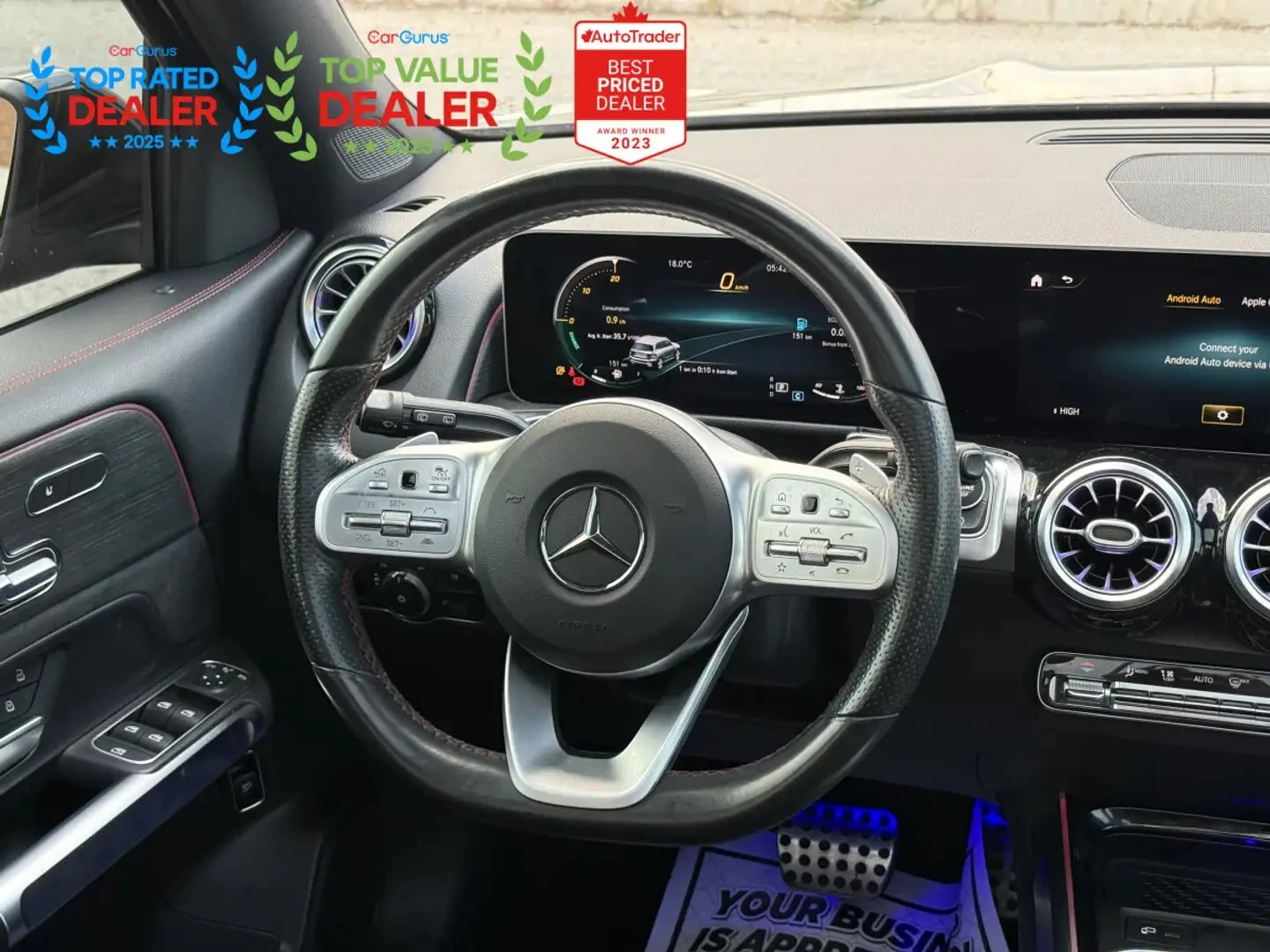 Mercedes-Benz GLB AMG PKG  * ���������* * ����������* * ���� �� ��*  | Mobile.bg � ����������� 12