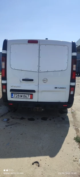 Обява за продажба на Opel Vivaro 1.6 BiTurbo пътнически  ~11 000 лв. - изображение 2