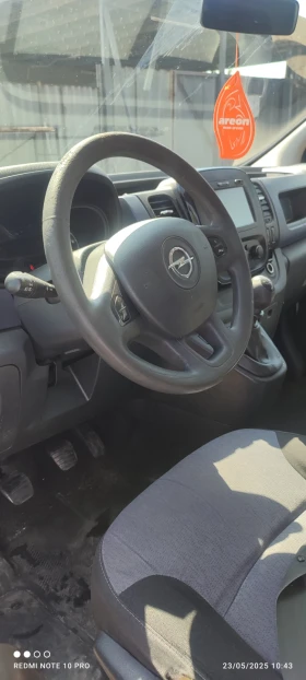 Обява за продажба на Opel Vivaro 1.6 BiTurbo пътнически  ~11 000 лв. - изображение 4
