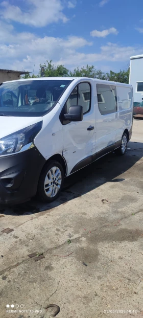 Обява за продажба на Opel Vivaro 1.6 BiTurbo пътнически  ~11 000 лв. - изображение 1