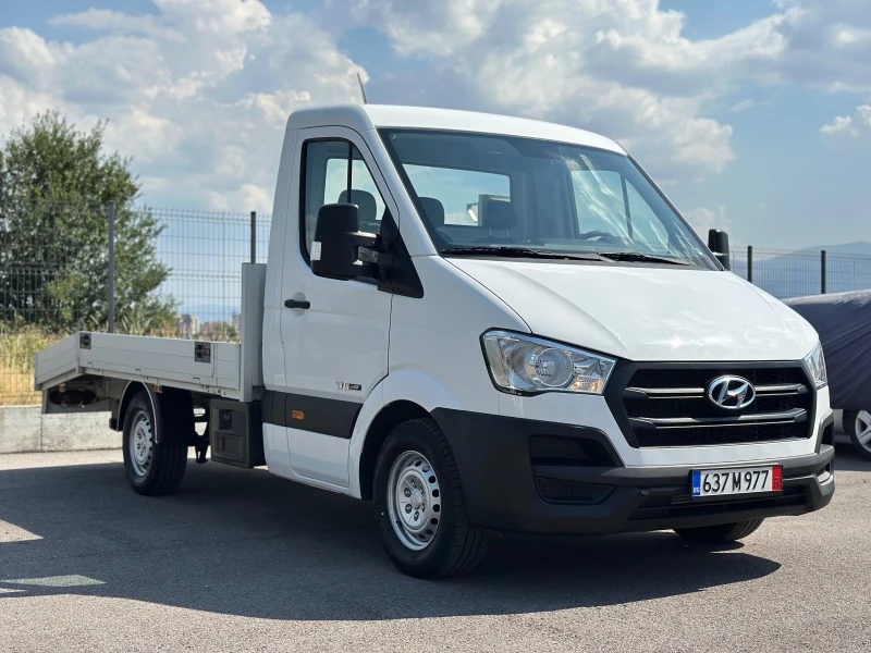 Hyundai H350  2.5 CRDi* 170к.с.* 4491км* RWD, снимка 3 - Бусове и автобуси - 47089370