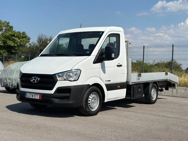 Hyundai H350  2.5 CRDi* 170к.с.* 4491км* RWD, снимка 1 - Бусове и автобуси - 49593115