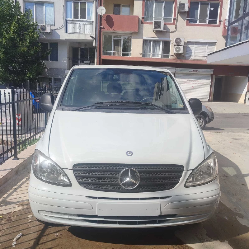 Mercedes-Benz Vito, снимка 1 - Бусове и автобуси - 47322505