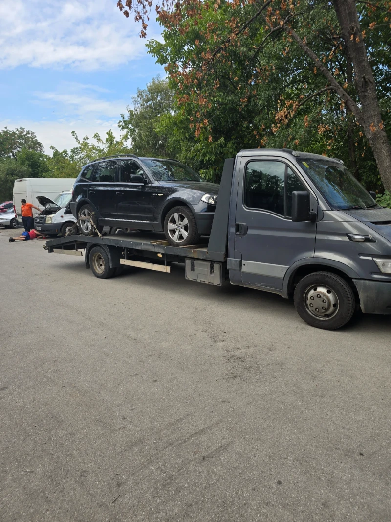 Iveco 35c15 Пътна помощ, снимка 4 - Бусове и автобуси - 47692951