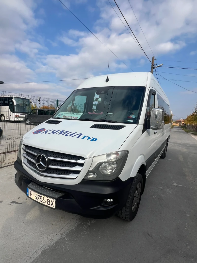 Mercedes-Benz Sprinter 416, снимка 11 - Бусове и автобуси - 48214778