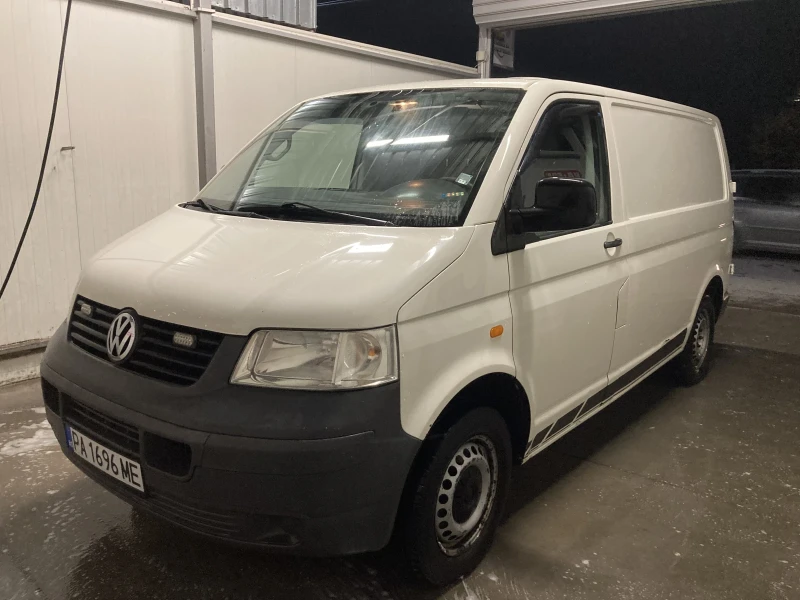 VW T5 1.9 TDI