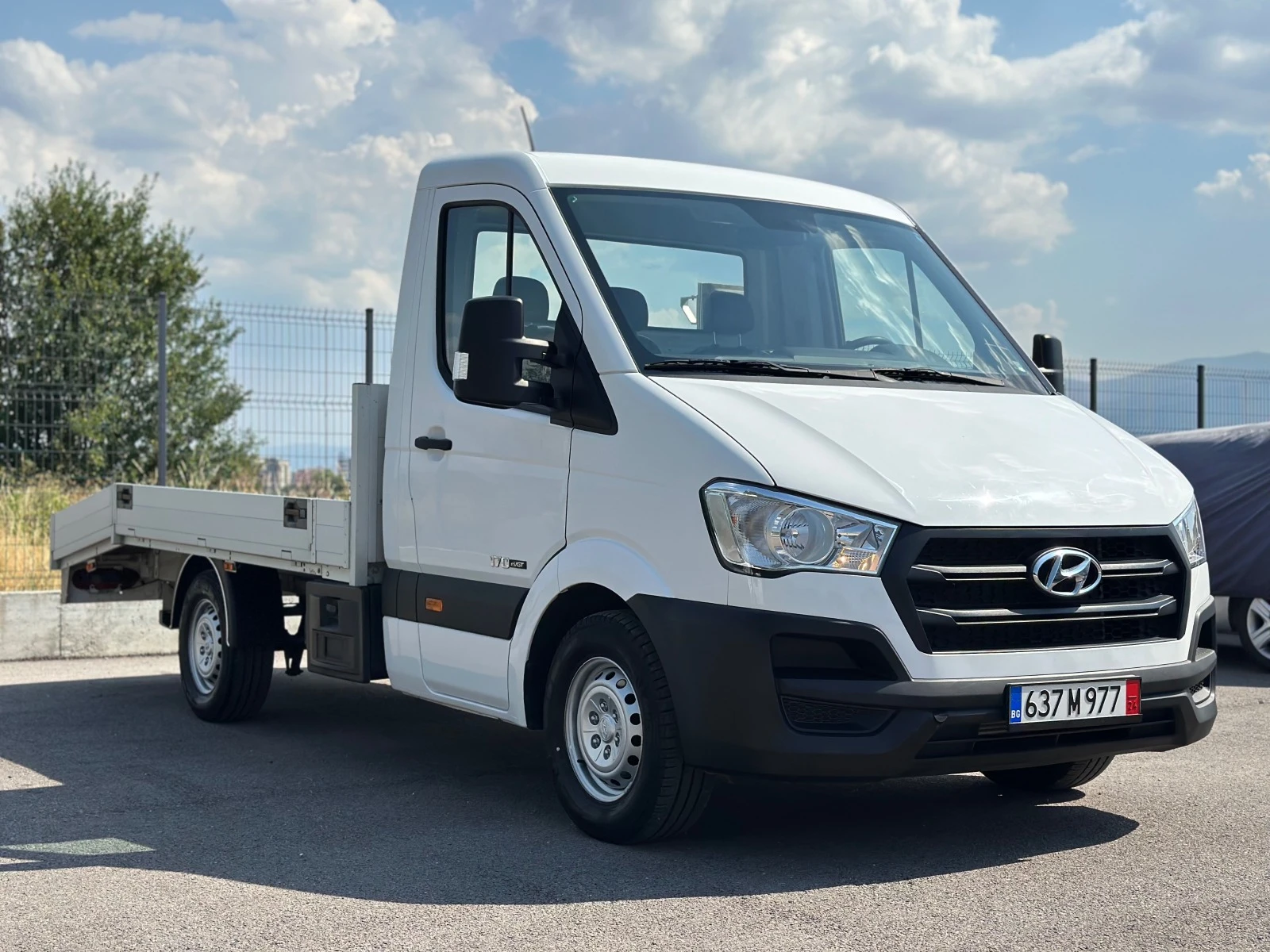 Hyundai H350  2.5 CRDi* 170к.с.* 4491км* RWD - изображение 3