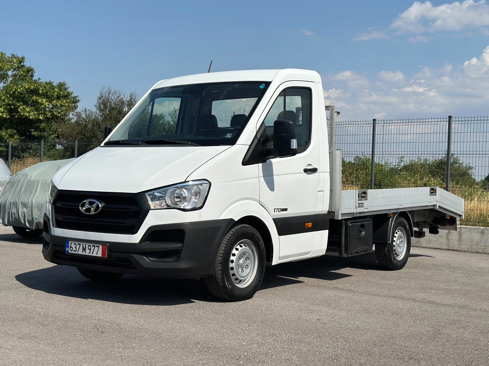 Hyundai H350  2.5 CRDi* 170..* 5100* RWD | Mobile.bg   1
