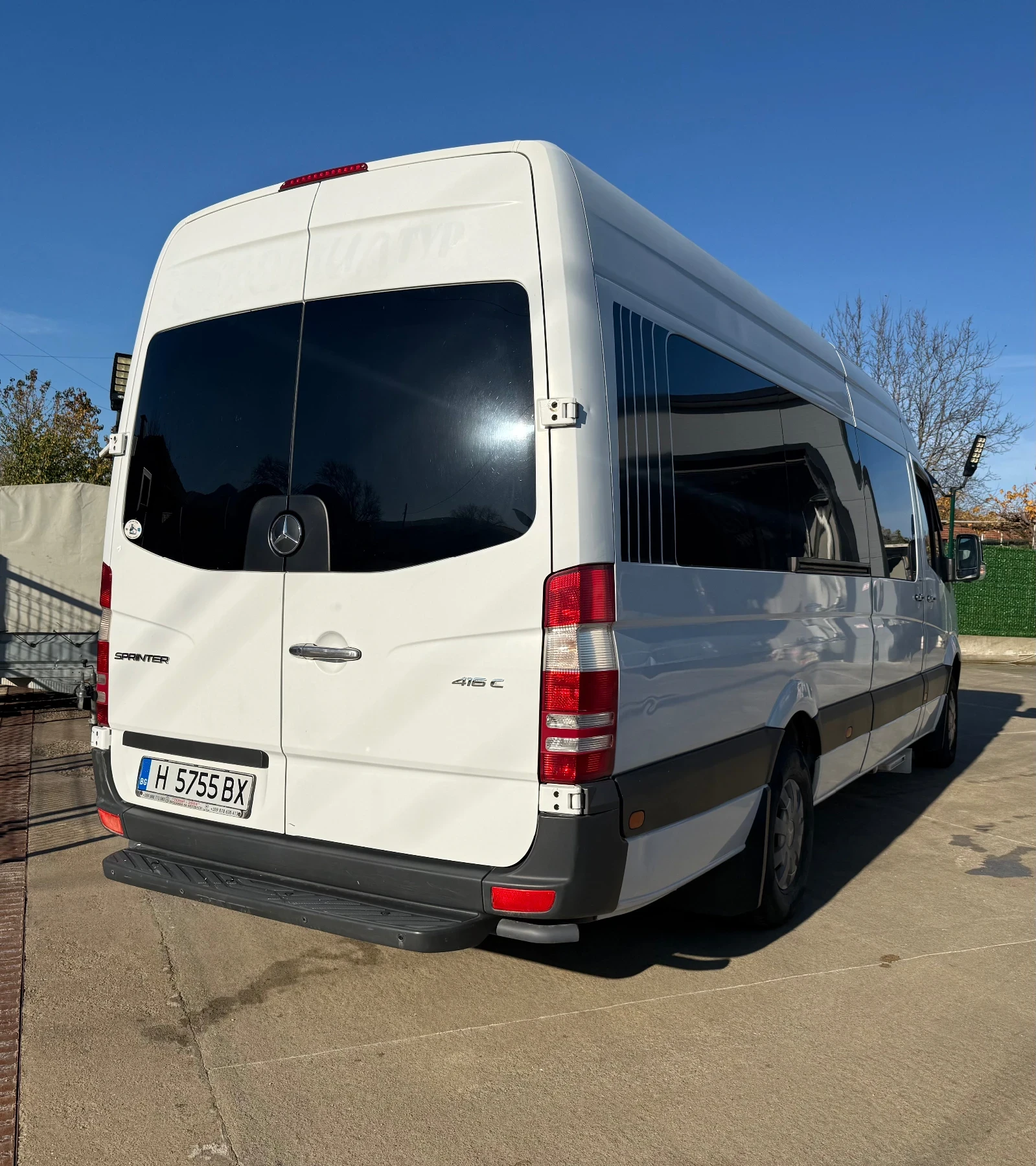 Mercedes-Benz Sprinter 416 | Mobile.bg   5