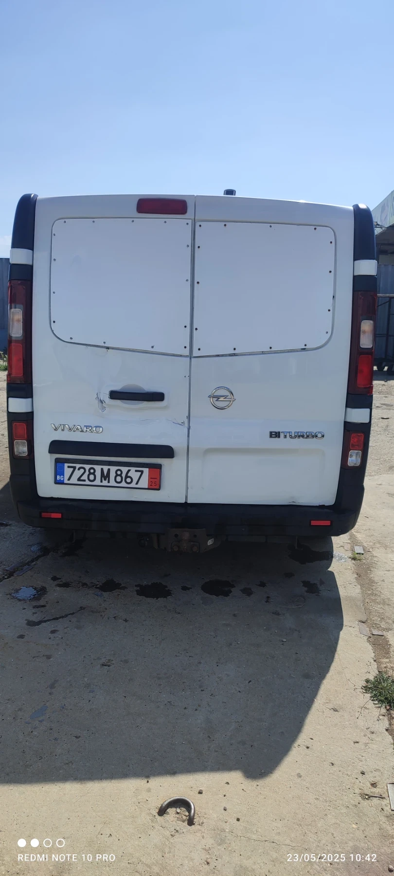 Opel Vivaro 1.6 BiTurbo пътнически  - изображение 3
