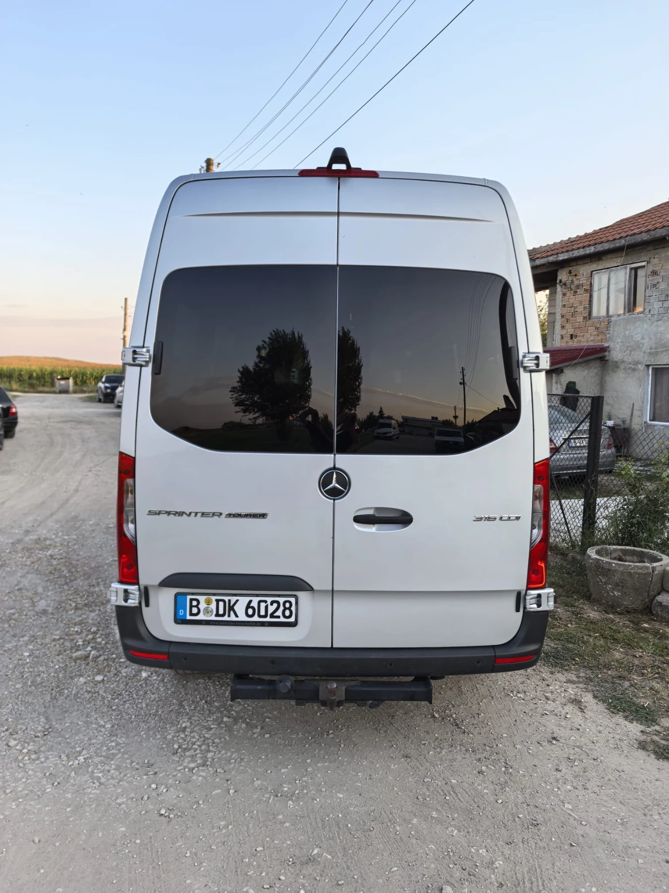 Mercedes-Benz 316 906AC35, снимка 2 - Бусове и автобуси - 55692119