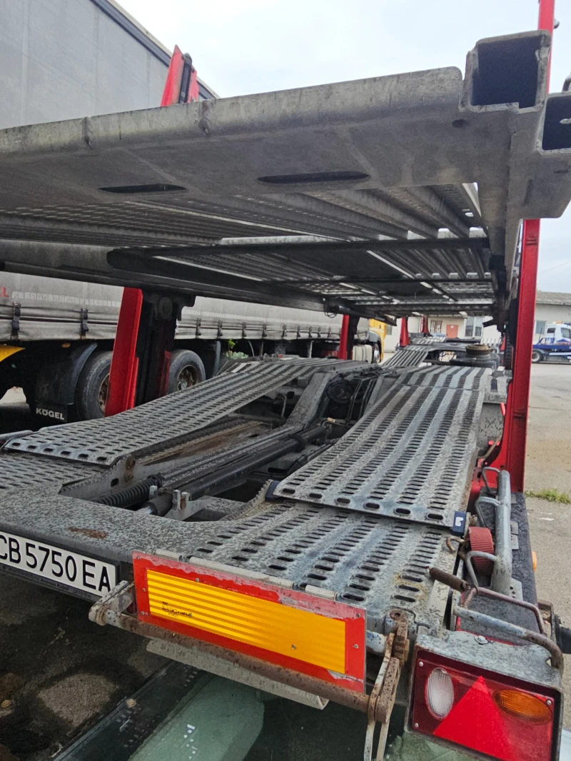 Mercedes-Benz Actros LOHR, снимка 5 - Камиони - 52138956