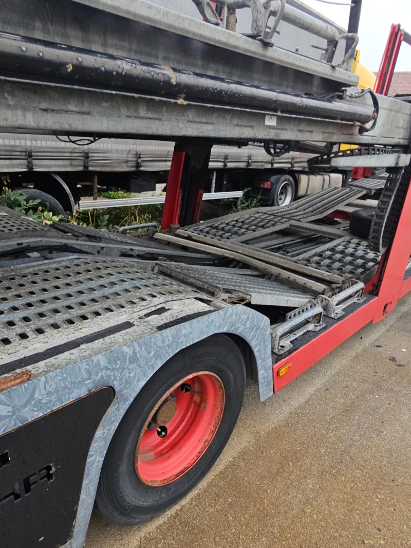 Mercedes-Benz Actros LOHR, снимка 7 - Камиони - 52138956