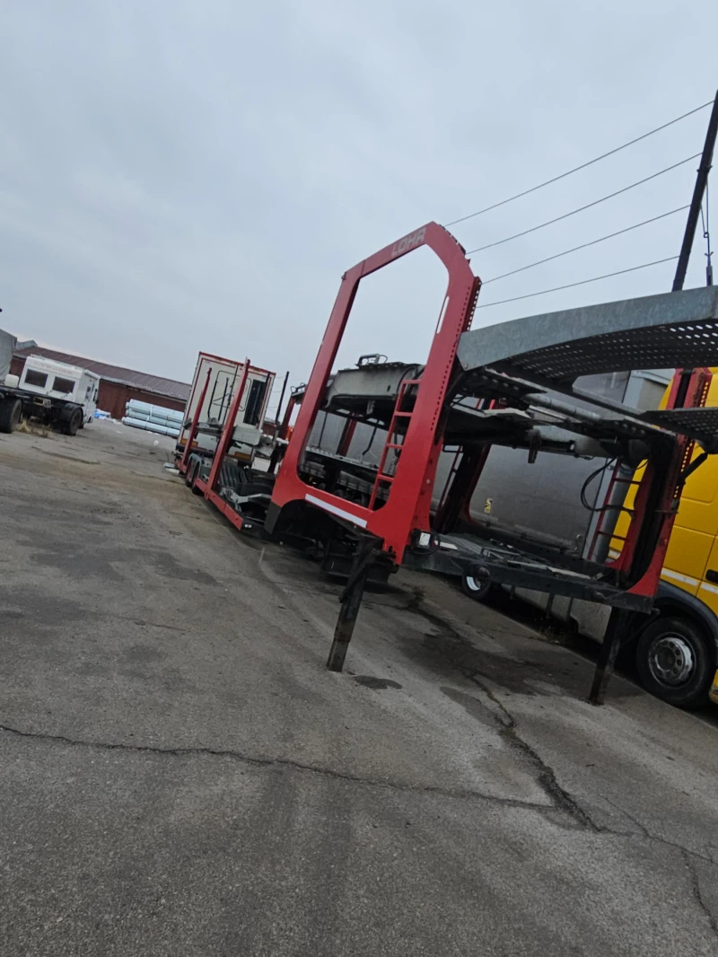 Mercedes-Benz Actros LOHR, снимка 2 - Камиони - 52138956