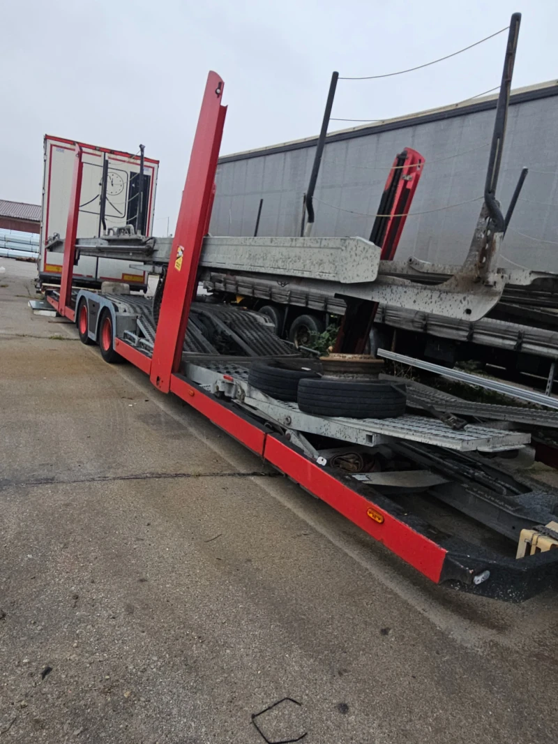 Mercedes-Benz Actros LOHR, снимка 3 - Камиони - 52138956