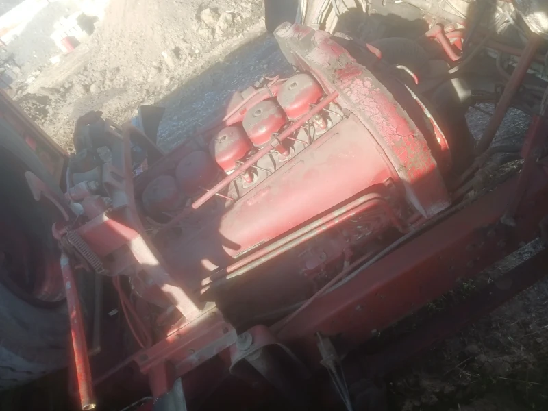 Iveco 8013 Двигател BF 6L 9131 и скоростна кутия, снимка 4 - Камиони - 52968870