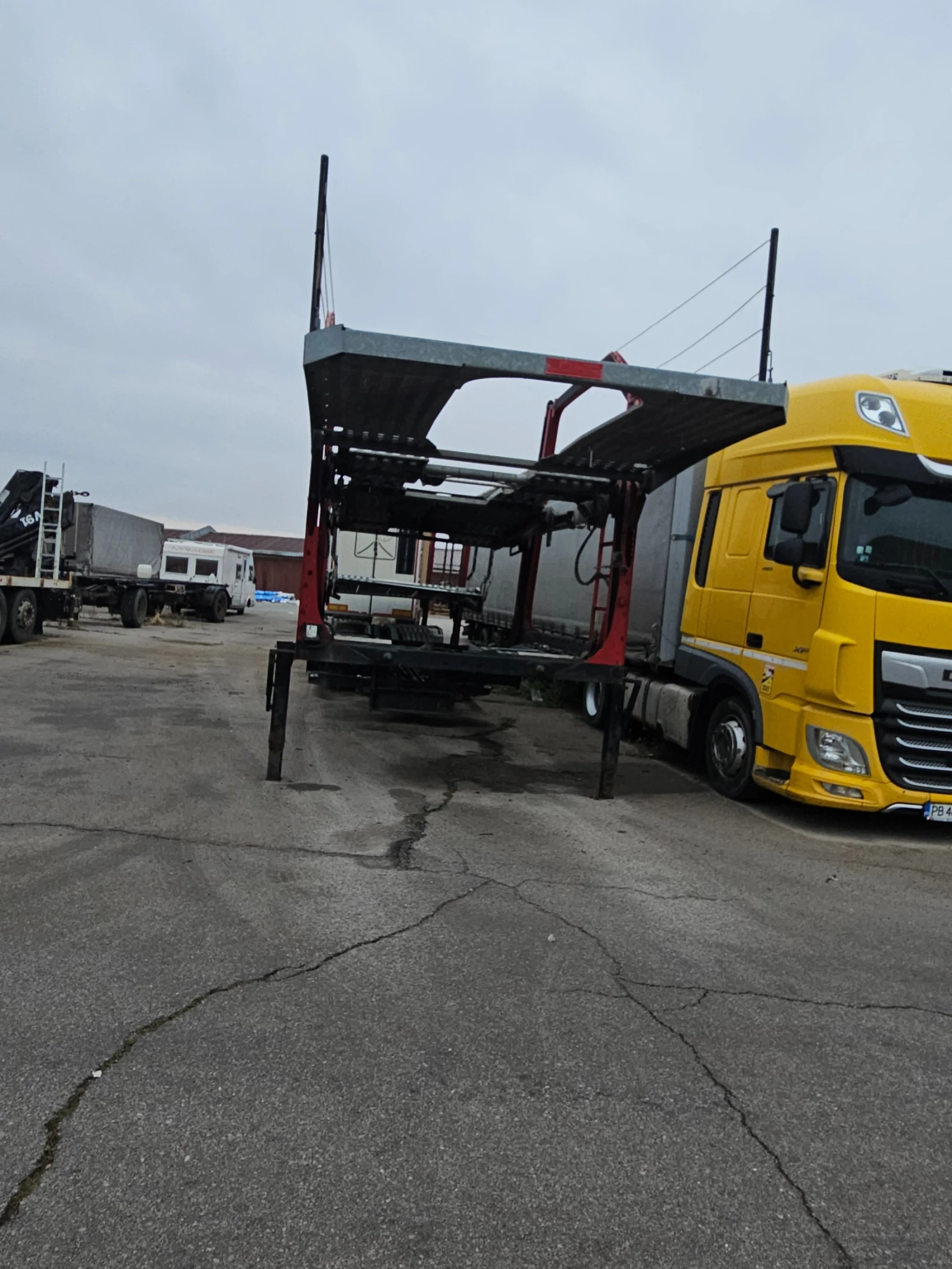 Mercedes-Benz Actros LOHR, снимка 1