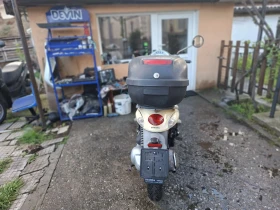 Piaggio Liberty 150 много лек и пъргав става за кемпер, снимка 2