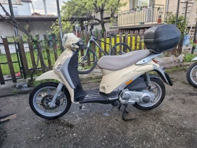 Piaggio Liberty 150 много лек и пъргав става за кемпер, снимка 4
