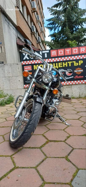 ����� �� �������� �� Yamaha Drag Star Bobber