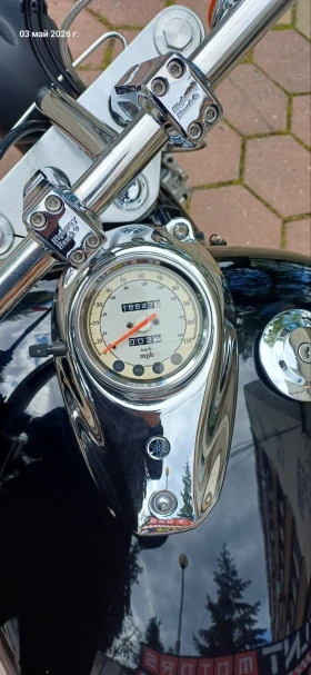 ����� �� �������� �� Yamaha Drag Star Bobber