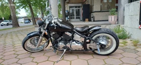 ����� �� �������� �� Yamaha Drag Star Bobber