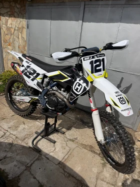 ����� �� �������� �� Husqvarna FC 450
