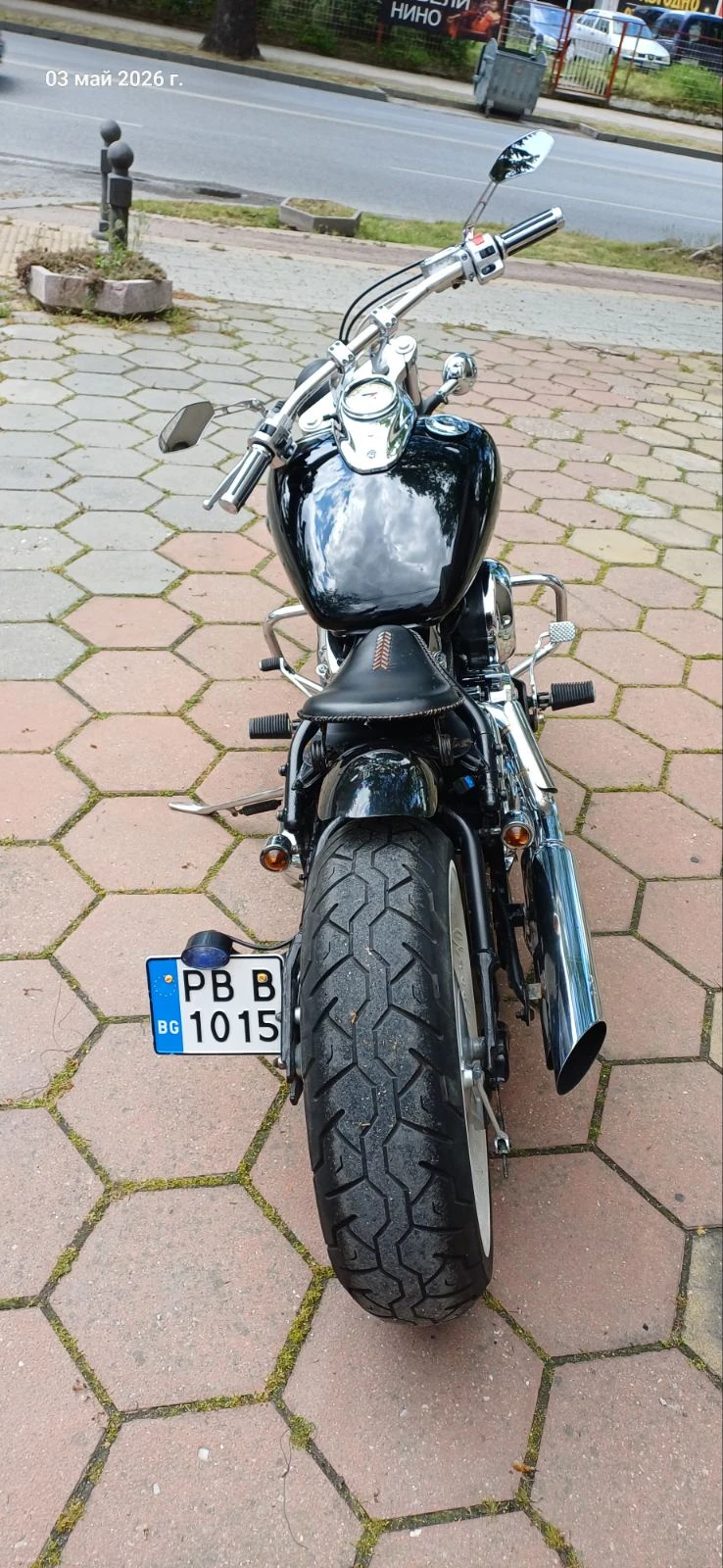 Yamaha Drag Star Bobber, снимка 6 - Мотоциклети и мототехника - 54414549