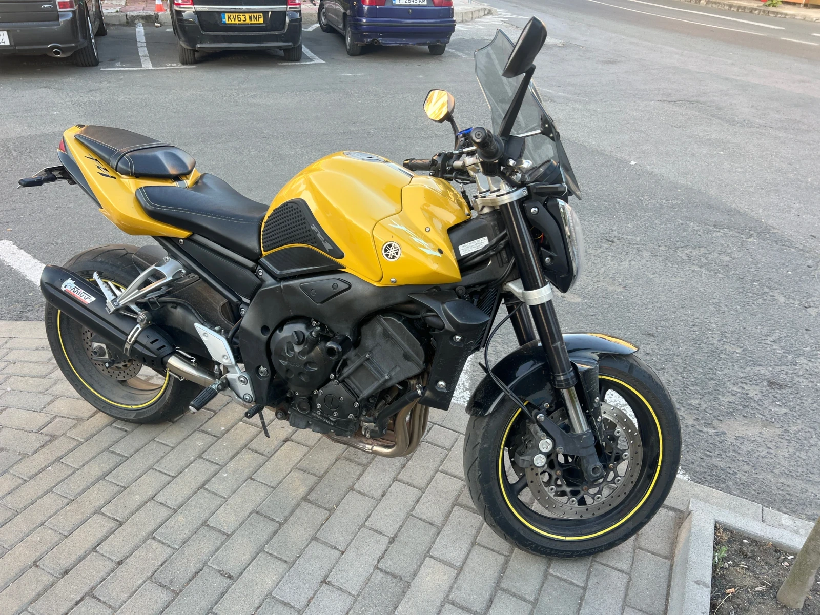 Yamaha FZ1 Fz1 N - изображение 6