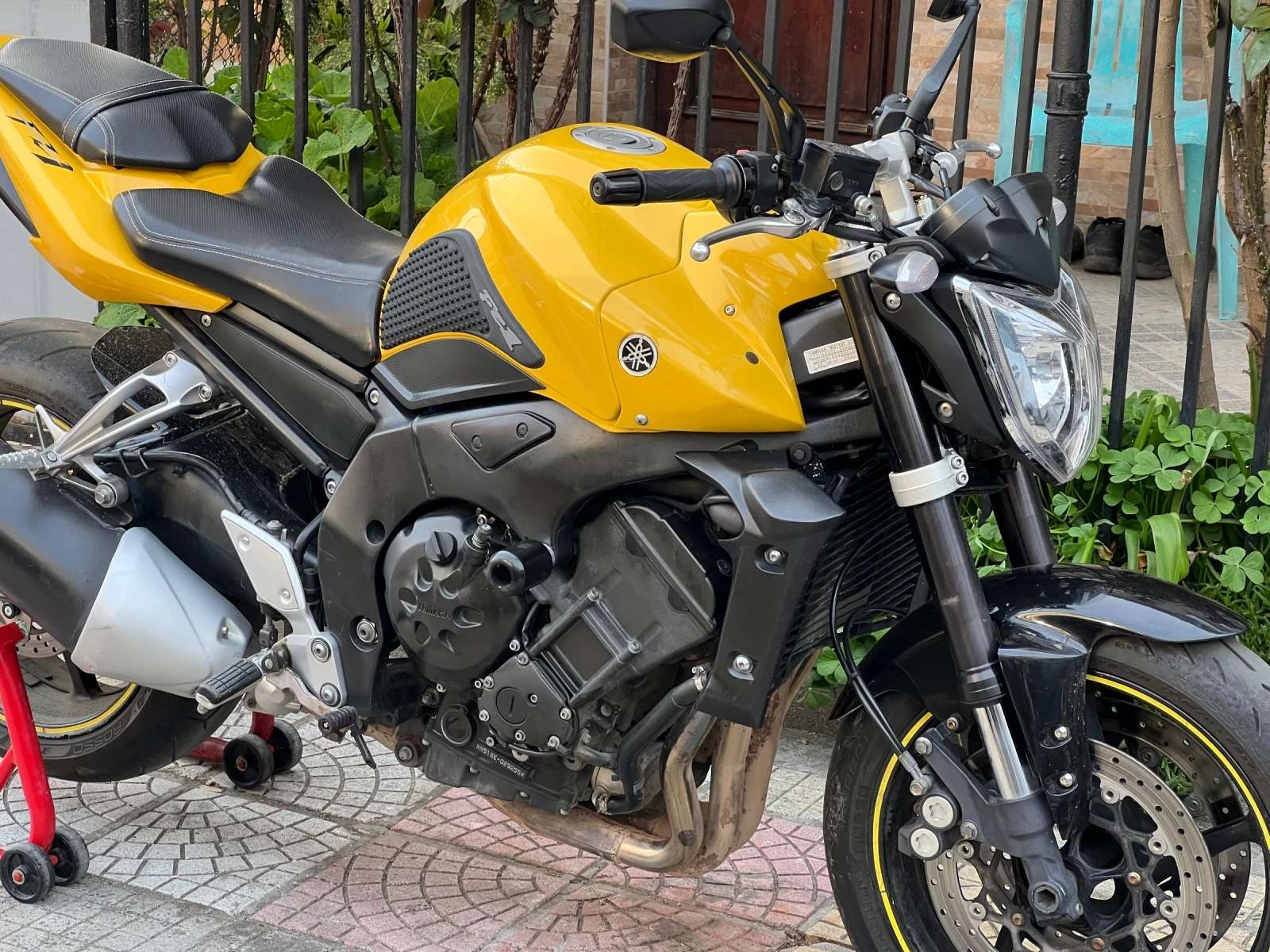 Yamaha FZ1 Fz1 N - изображение 9
