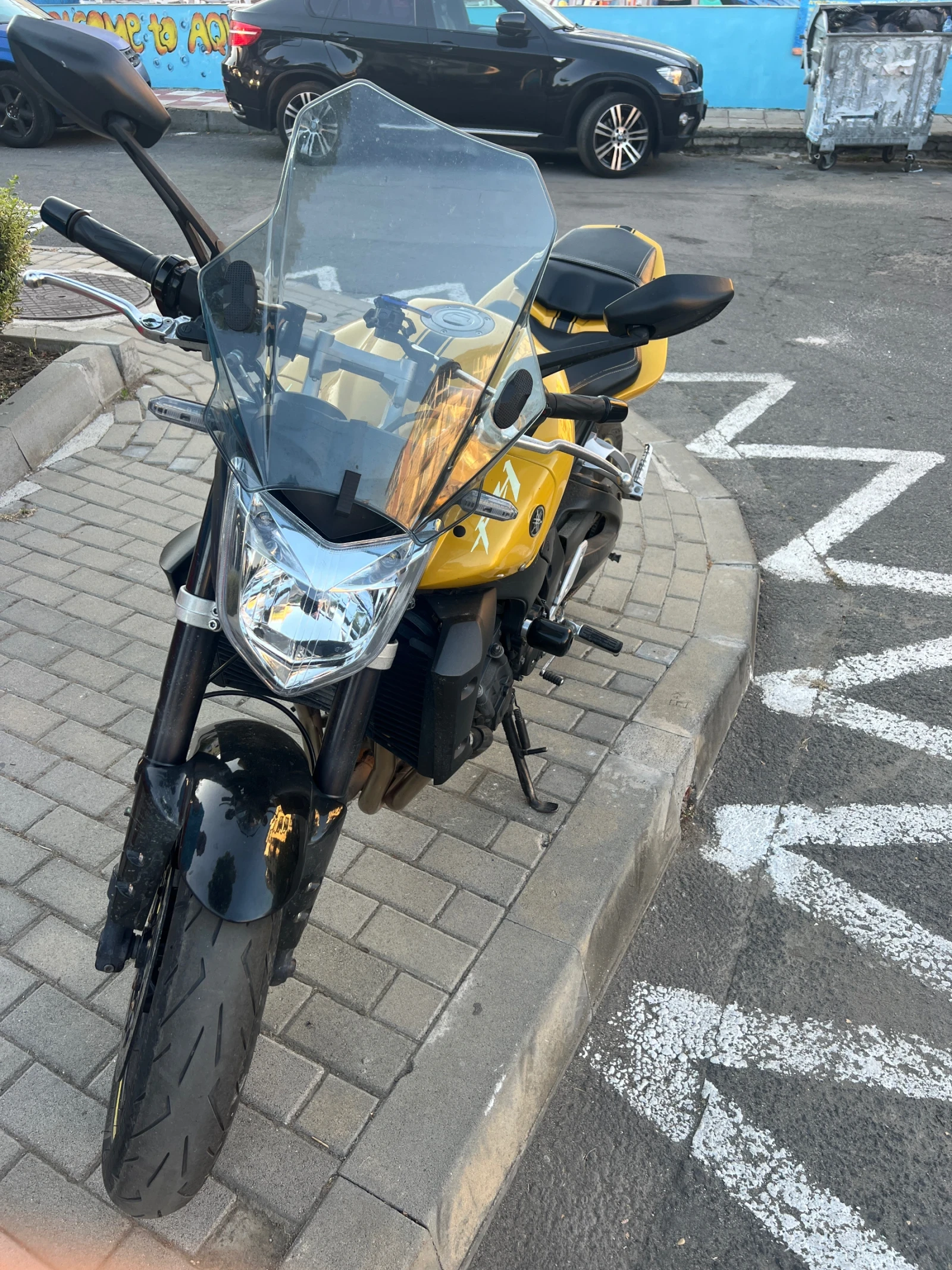 Yamaha FZ1 Fz1 N - изображение 5