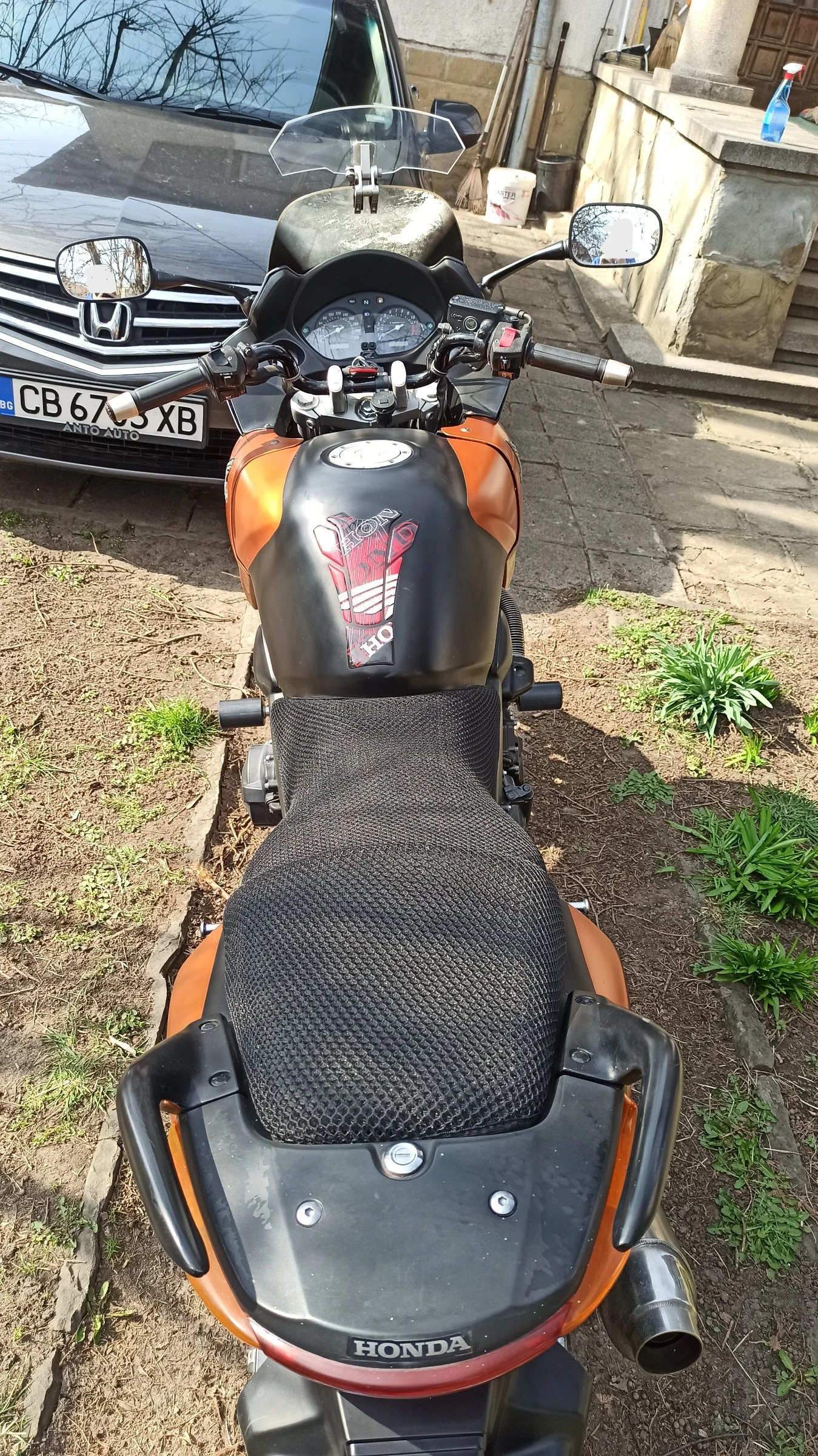 Honda Cbf, снимка 7 - Мотоциклети и мототехника - 53802073