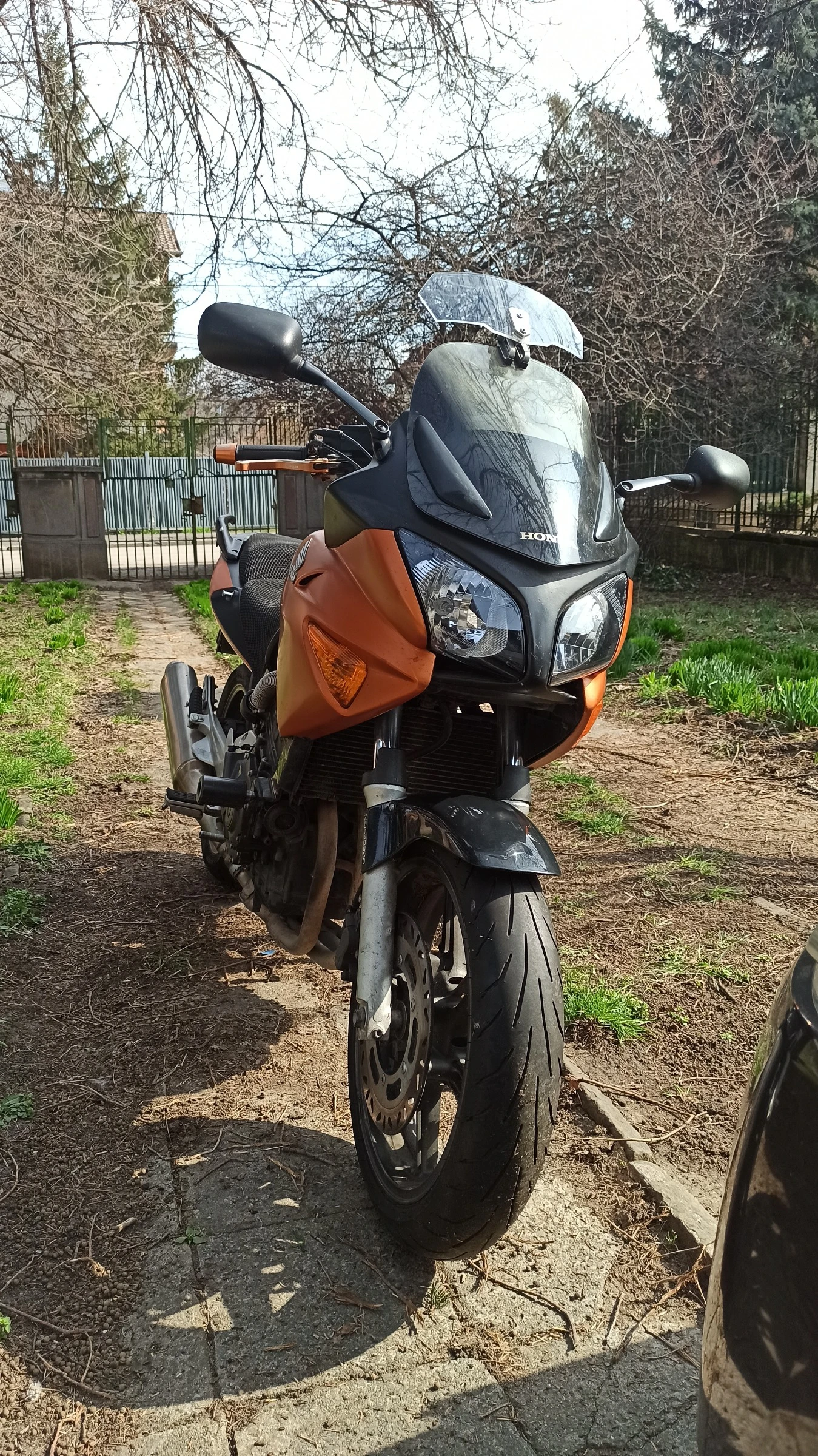 Honda Cbf, снимка 4 - Мотоциклети и мототехника - 53802073