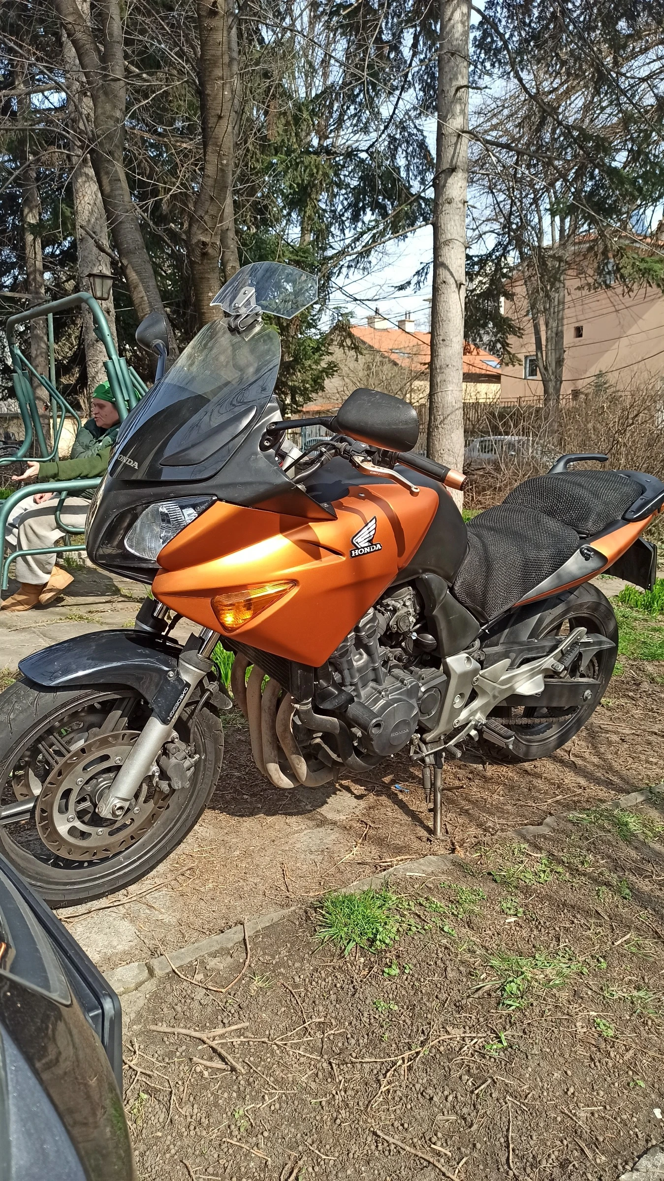 Honda Cbf, снимка 3 - Мотоциклети и мототехника - 53802073