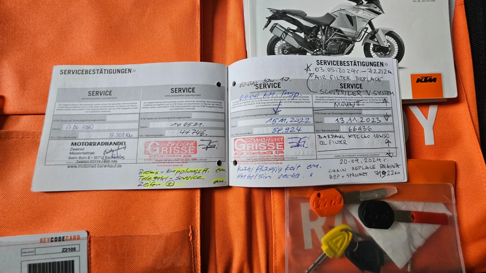 Ktm Adventure 1290SA, снимка 14 - Мотоциклети и мототехника - 54387006